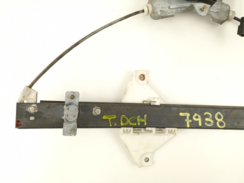 Recambio de elevalunas trasero derecho para opel antara cosmo 4x4 referencia OEM IAM 96624335  96672885