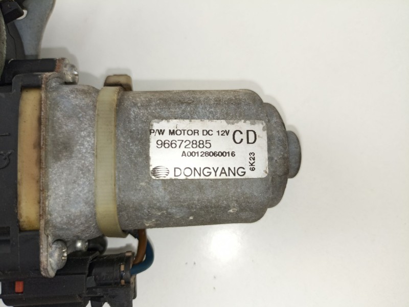 Recambio de elevalunas trasero derecho para opel antara cosmo 4x4 referencia OEM IAM 96624335  96672885