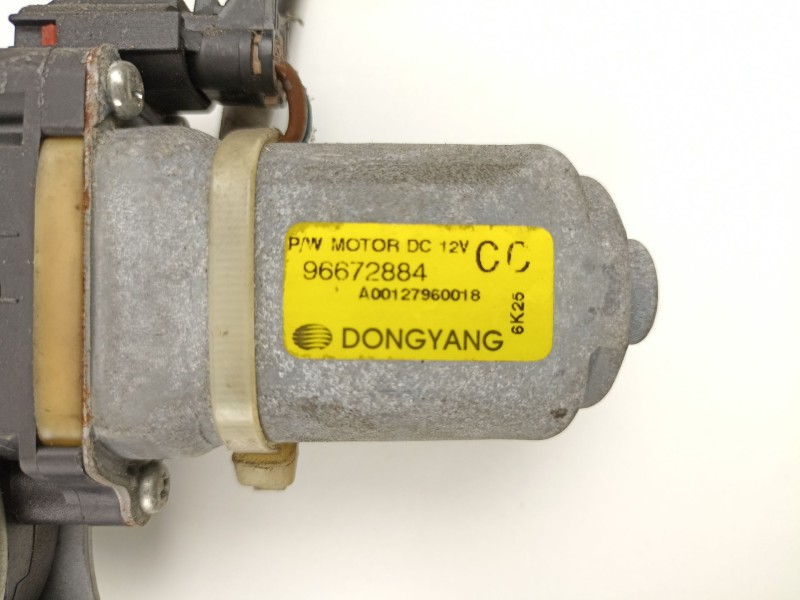 Recambio de elevalunas trasero izquierdo para opel antara cosmo 4x4 referencia OEM IAM 96624334  96672884