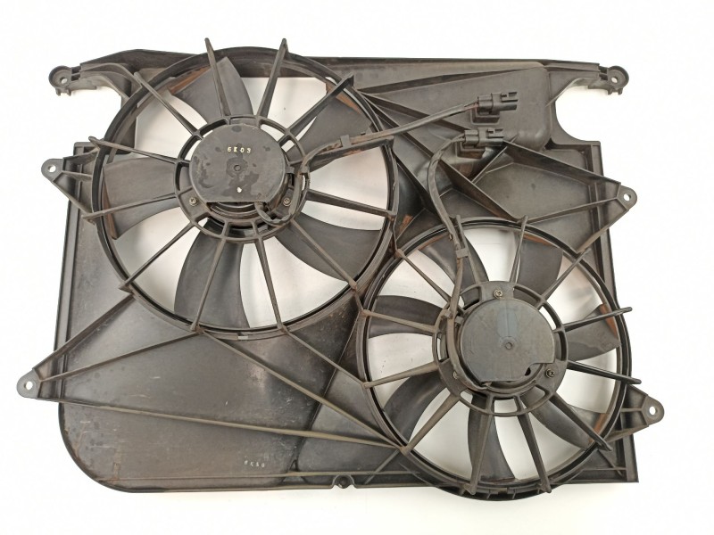 Recambio de electroventilador para opel antara cosmo 4x4 referencia OEM IAM 96629051 4810375 96829535