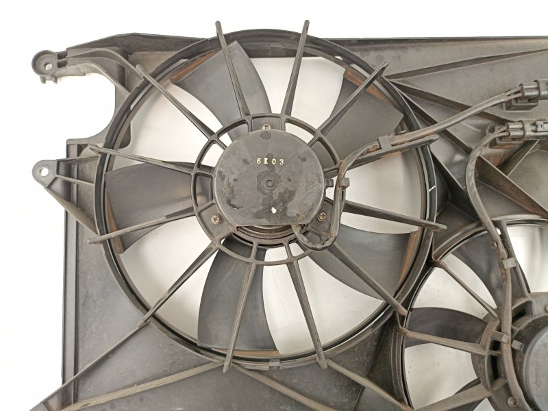 Recambio de electroventilador para opel antara cosmo 4x4 referencia OEM IAM 96629051 4810375 96829535