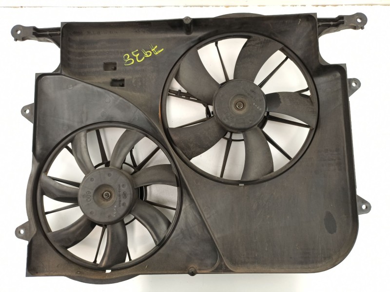 Recambio de electroventilador para opel antara cosmo 4x4 referencia OEM IAM 96629051 4810375 96829535