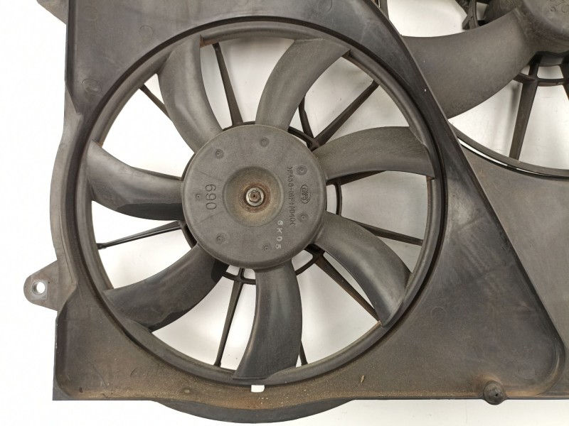 Recambio de electroventilador para opel antara cosmo 4x4 referencia OEM IAM 96629051 4810375 96829535