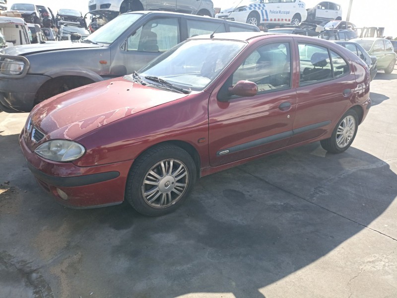renault megane i fase 2 berlina (ba0) del año 2002