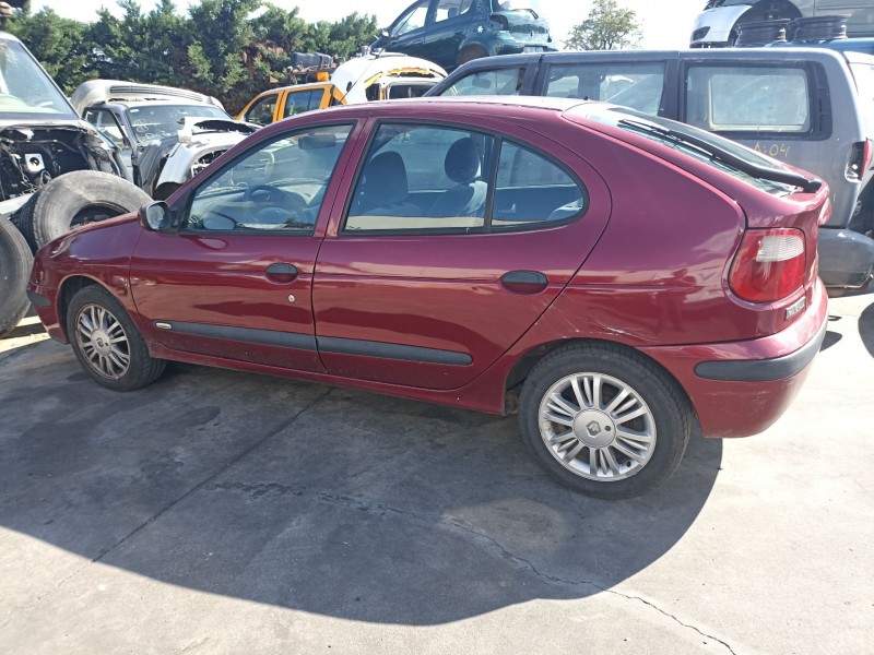 renault megane i fase 2 berlina (ba0) del año 2002