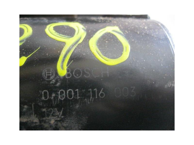 Recambio de motor arranque : peugeot 206 : 1.1 g -hfz (59,98cv) 5p [2000] para peugeot 206 1.1 g -hfz referencia OEM IAM 0001116