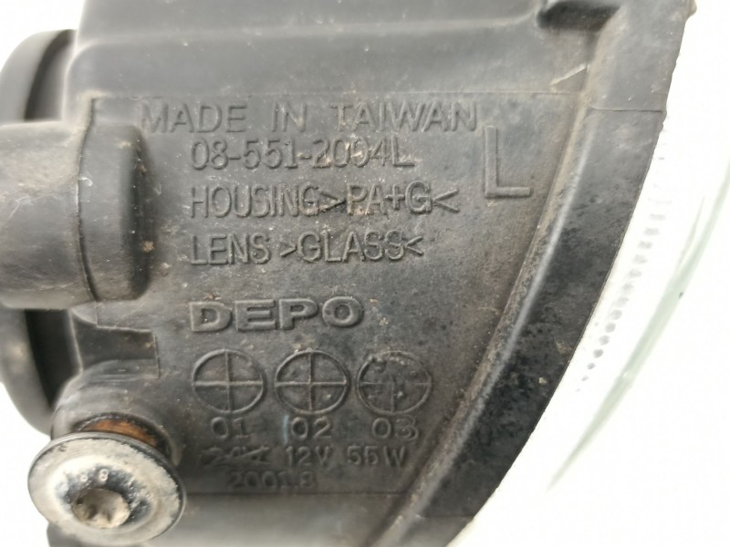 Recambio de antiniebla izquierdo para renault scenic (ja..) 1.6 16v referencia OEM IAM 7701045718 085512004L 