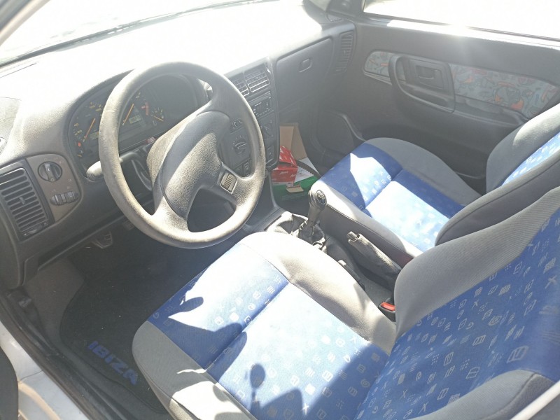 seat ibiza (6k1) del año 1999