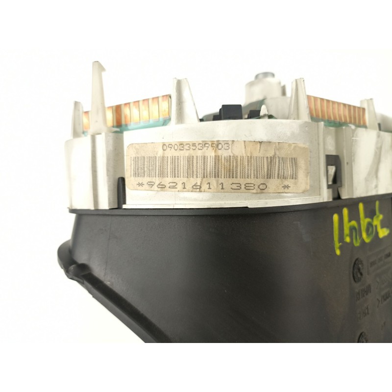 Recambio de cuadro instrumentos para peugeot 306 (7b, n3, n5) 1.9 std referencia OEM IAM 9621611380 09033502031 09033539903