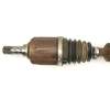 Recambio de transmision delantera izquierda para dacia duster (hs_) 1.5 dci referencia OEM IAM 391011327R  
