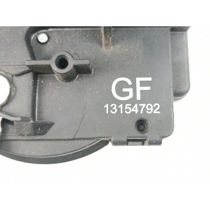 Recambio de cerradura puerta delantera derecha para opel combo (corsa c) cargo referencia OEM IAM 13154792  