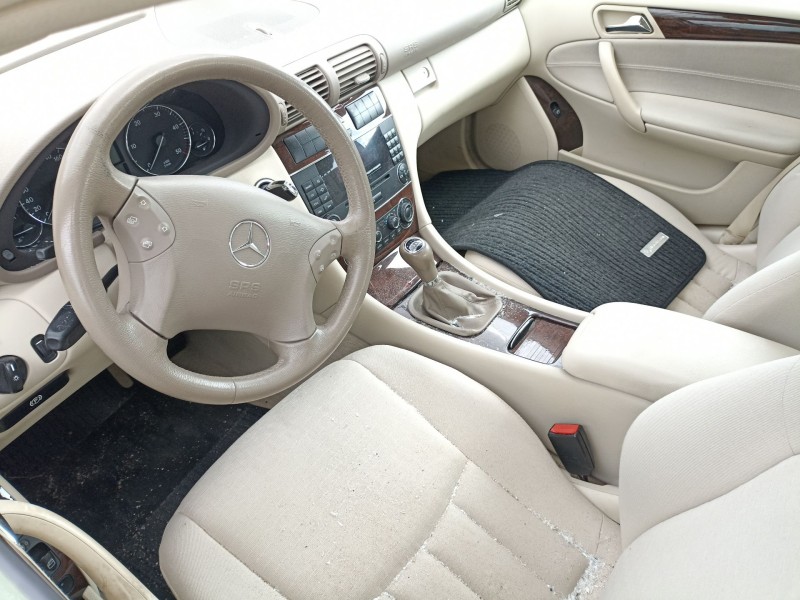 mercedes-benz c220 del año 2006