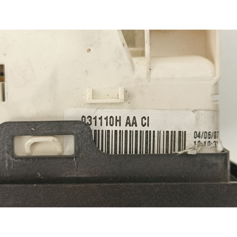 Recambio de mandos calefaccion aire para opel combo (corsa c) cargo referencia OEM IAM 24415146 031110HAACI 