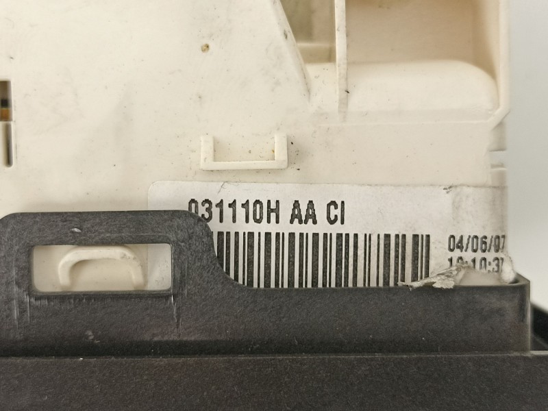 Recambio de mandos calefaccion aire para opel combo (corsa c) cargo referencia OEM IAM 24415146 031110HAACI 