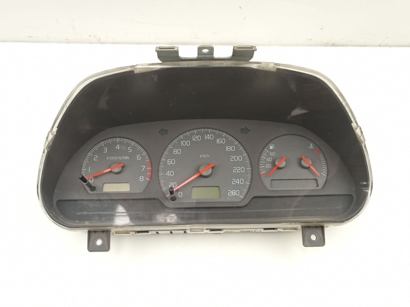 Recambio de cuadro instrumentos para volvo s40 berlina 2.0 16v referencia OEM IAM 30857573 SW30887708A 8603137