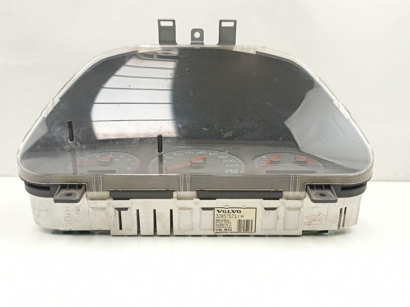 Recambio de cuadro instrumentos para volvo s40 berlina 2.0 16v referencia OEM IAM 30857573 SW30887708A 8603137