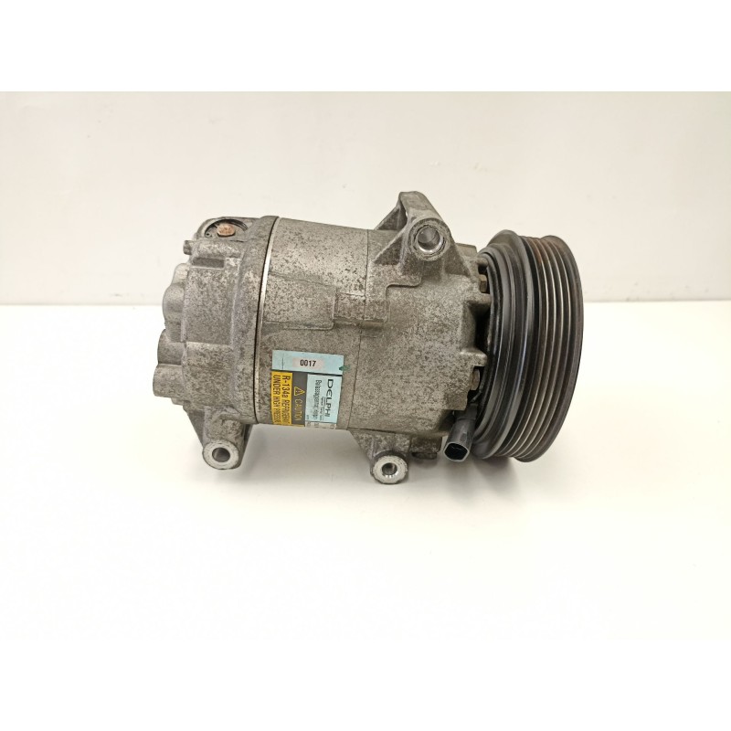 Recambio de compresor aire acondicionado para renault megane 1.5 dci /k9k f7 referencia OEM IAM 8200316164 01140017 