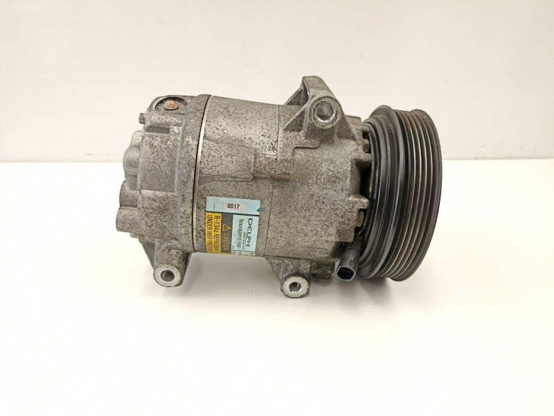 Recambio de compresor aire acondicionado para renault megane 1.5 dci /k9k f7 referencia OEM IAM 8200316164 01140017 