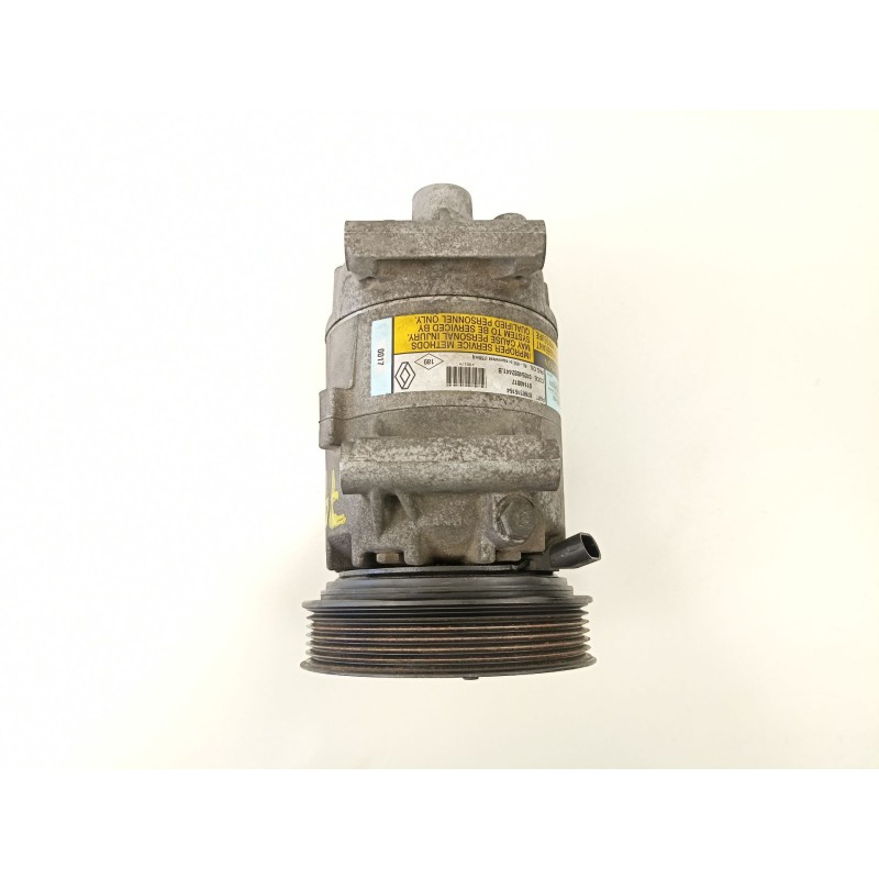 Recambio de compresor aire acondicionado para renault megane 1.5 dci /k9k f7 referencia OEM IAM 8200316164 01140017 