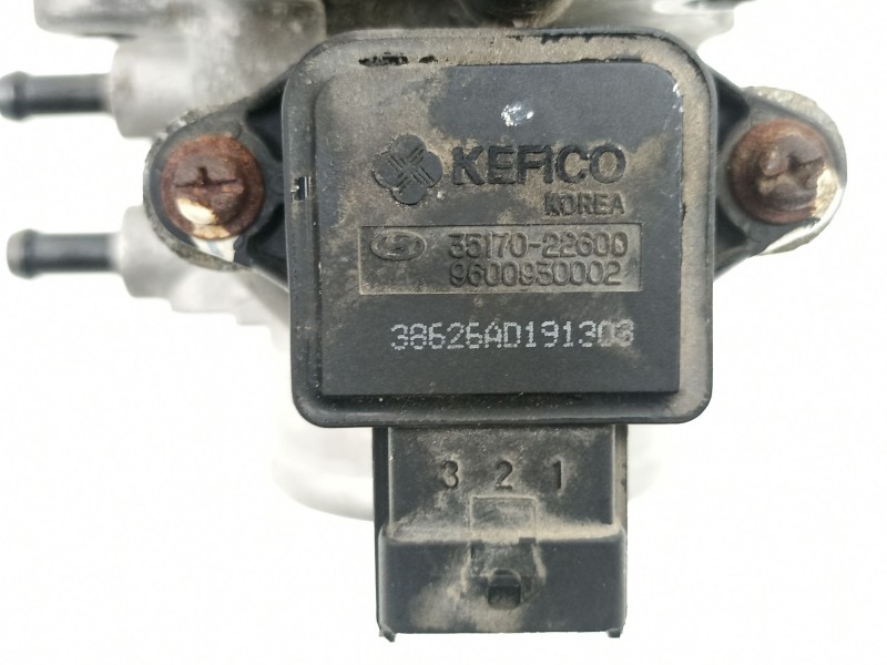 Recambio de caja mariposa para hyundai accent (lc) 1.3 cat referencia OEM IAM 3512022600  