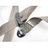 Recambio de cinturon seguridad delantero izquierdo para nissan trade caja/chasis 2.8 d referencia OEM IAM 60090520K0  
