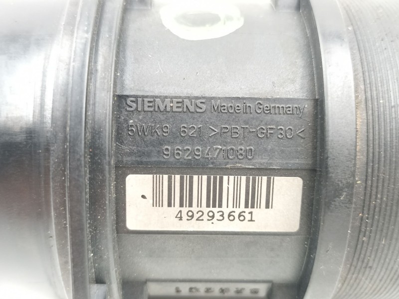 Recambio de caudalimetro para citroen xantia 2.0 d referencia OEM IAM 9629471080 5WK9621 19207S