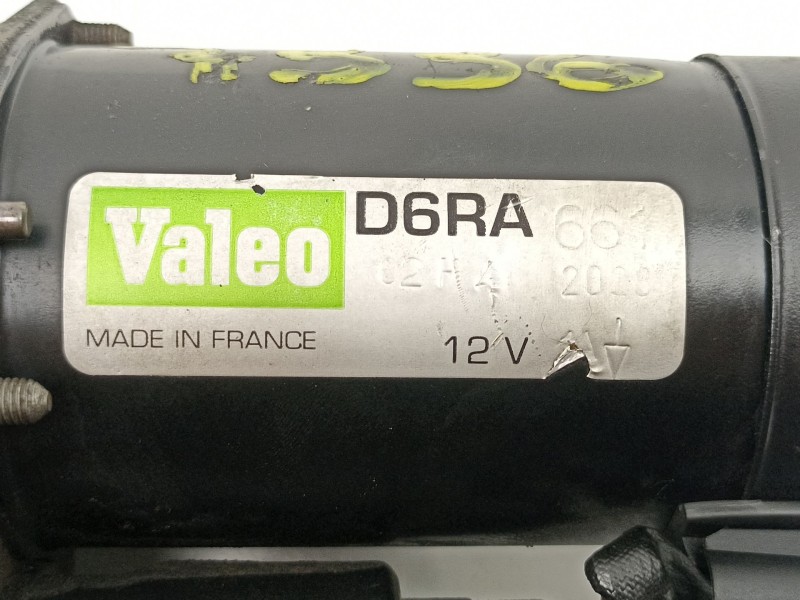 Recambio de motor arranque para citroen xantia 2.0 g referencia OEM IAM 5802E4 D6RA661 