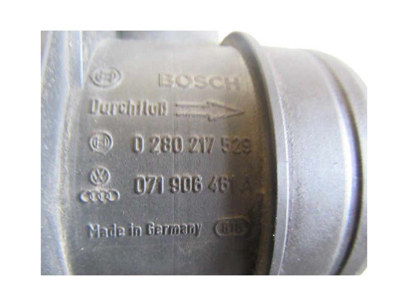 Recambio de caudalimetro : audi a4 : 1.9 td (130,52cv) [2001] para audi a4 1.9 td referencia OEM IAM   