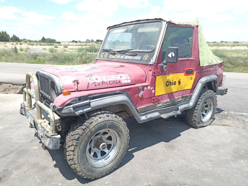 jeep  del año 
