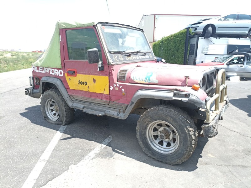 jeep  del año 