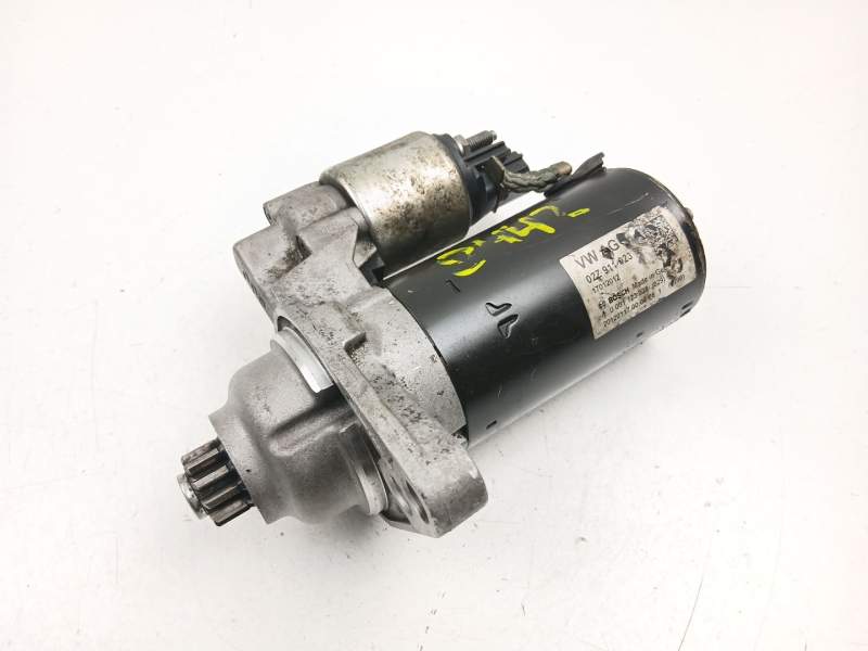 Recambio de motor arranque para seat leon (1p1) 1.6 tdi referencia OEM IAM 02Z911023N 0001123028 