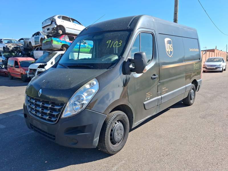renault master iii furgoneta (fv) del año 2014