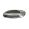 Recambio de manilla trasera izquierda para bmw 7 (e65, e66, e67) 745 i, li referencia OEM IAM 51217191891  
