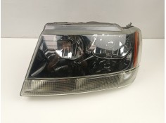 Recambio de faro izquierdo para jeep gr.cherokee (wj/wg) 3.1 td cat referencia OEM IAM 55155145  