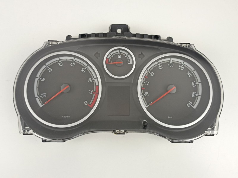 Recambio de cuadro instrumentos para opel corsa d selective referencia OEM IAM 13372167 P0013372167 