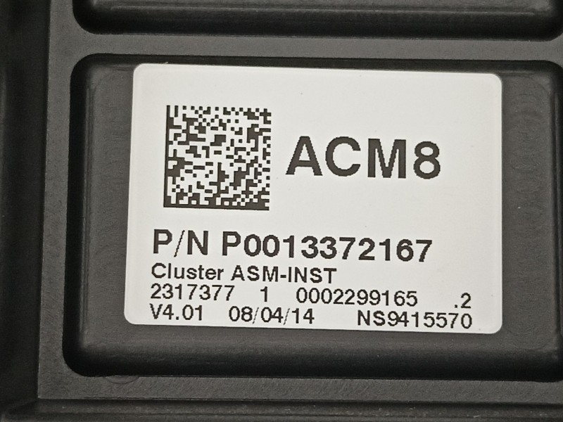 Recambio de cuadro instrumentos para opel corsa d selective referencia OEM IAM 13372167 P0013372167 