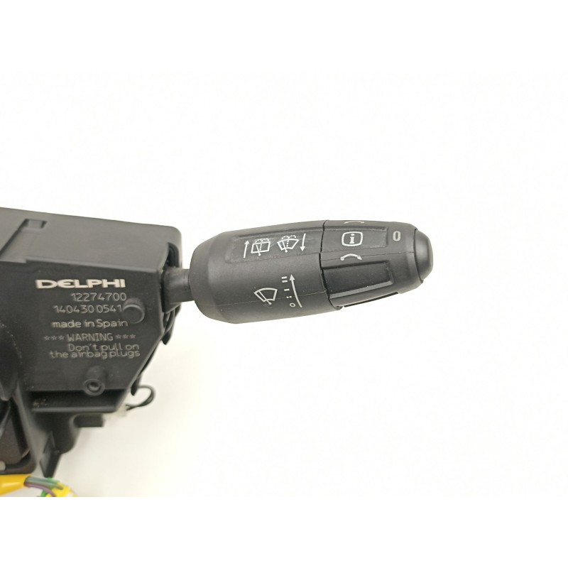 Recambio de mando luces y limpias para opel corsa d selective referencia OEM IAM 13142283 12274700 