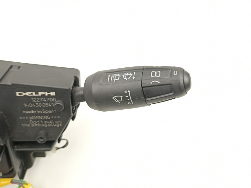 Recambio de mando luces y limpias para opel corsa d selective referencia OEM IAM 13142283 12274700 