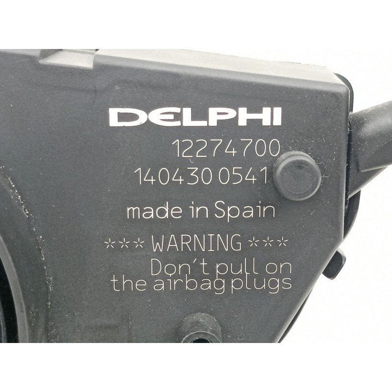 Recambio de mando luces y limpias para opel corsa d selective referencia OEM IAM 13142283 12274700 