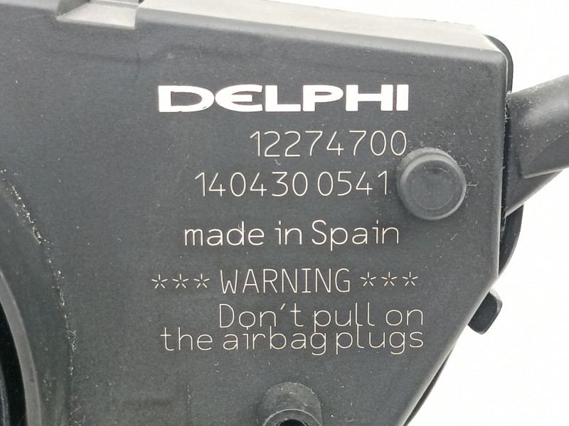 Recambio de mando luces y limpias para opel corsa d selective referencia OEM IAM 13142283 12274700 