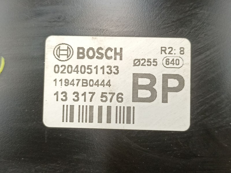 Recambio de servofreno para opel corsa d selective referencia OEM IAM 13317576 0204051133 