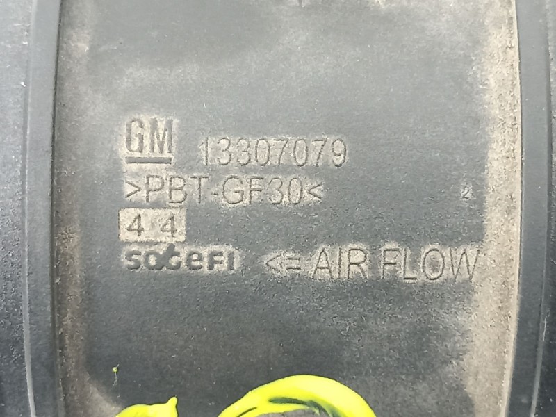Recambio de caudalimetro para opel corsa d selective referencia OEM IAM 13307079  