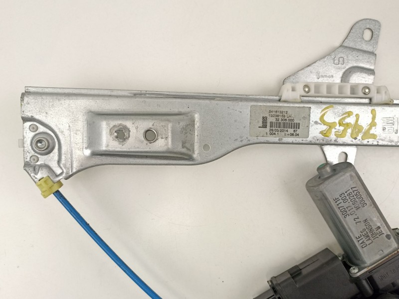 Recambio de elevalunas delantero izquierdo para opel corsa d selective referencia OEM IAM 13298153  