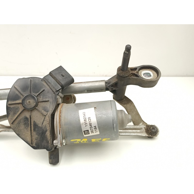 Recambio de motor limpia delantero para opel corsa d selective referencia OEM IAM 13182340 367546129 