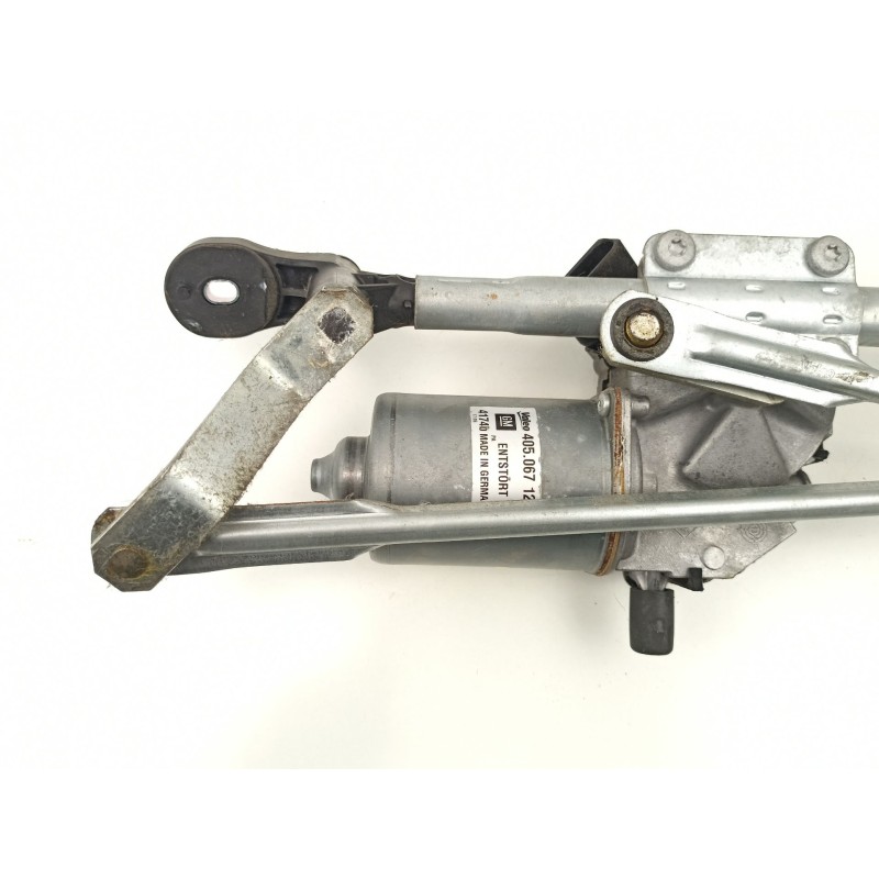 Recambio de motor limpia delantero para opel corsa d selective referencia OEM IAM 13182340 367546129 