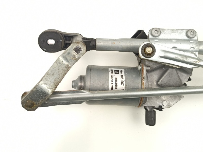 Recambio de motor limpia delantero para opel corsa d selective referencia OEM IAM 13182340 367546129 