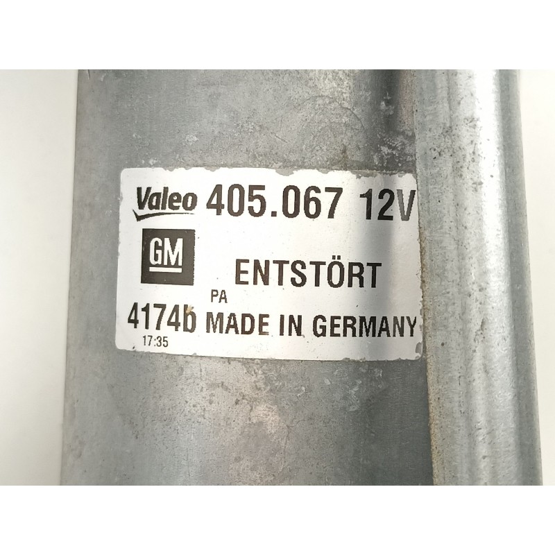 Recambio de motor limpia delantero para opel corsa d selective referencia OEM IAM 13182340 367546129 