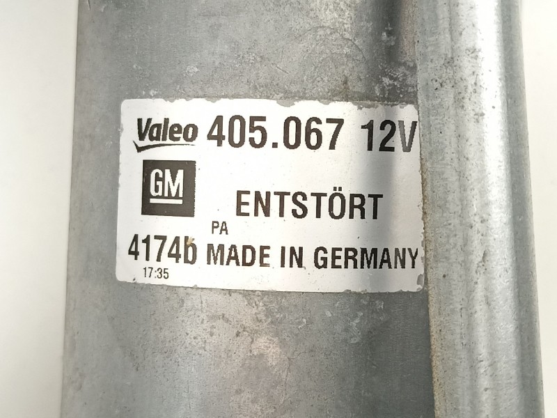 Recambio de motor limpia delantero para opel corsa d selective referencia OEM IAM 13182340 367546129 