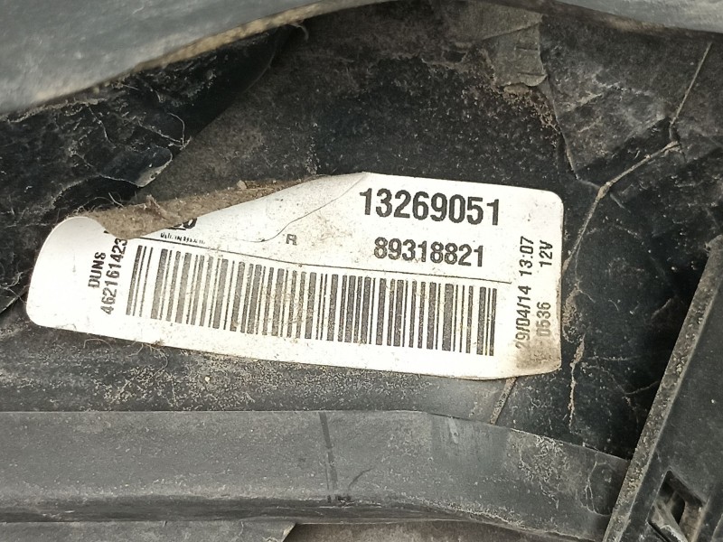 Recambio de piloto trasero derecho para opel corsa d selective referencia OEM IAM 13269051 89318821 