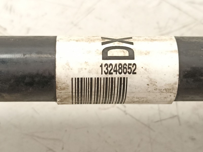 Recambio de transmision delantera derecha para opel corsa d selective referencia OEM IAM 13248652  